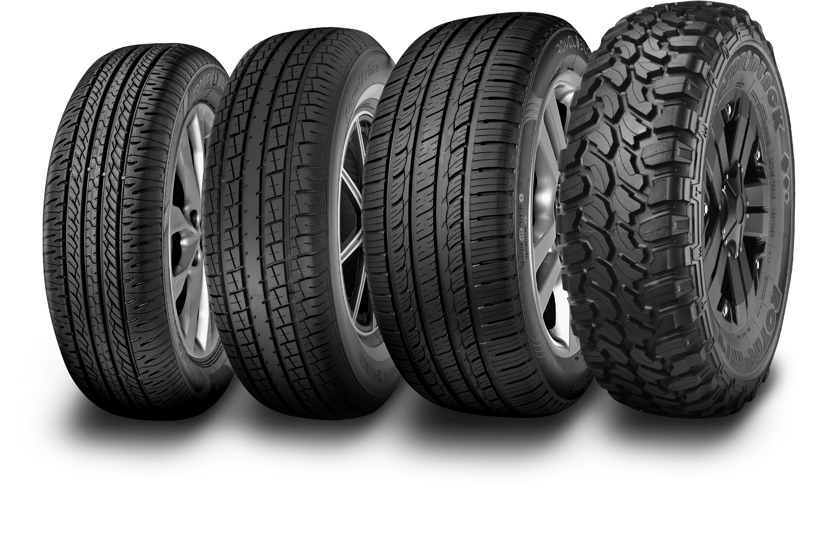 Collection of high-performance tyres